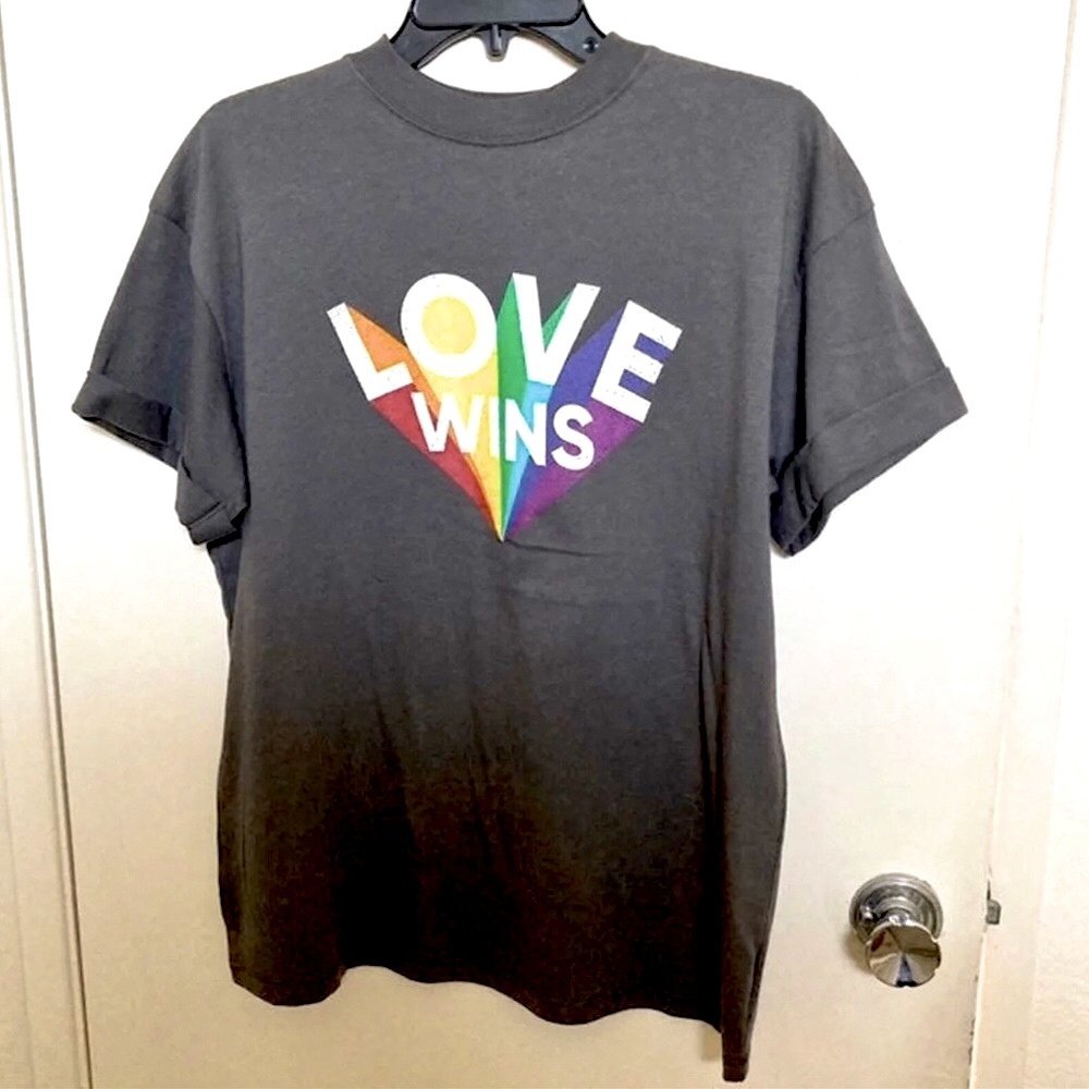 Girl Dangerous Love Wins Tee